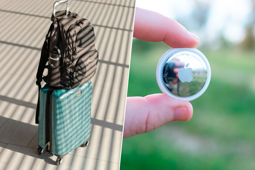 Cada año se pierden 33 millones de maletas y un estudio acaba de demostrar el efecto que tiene ponerles un AirTag
