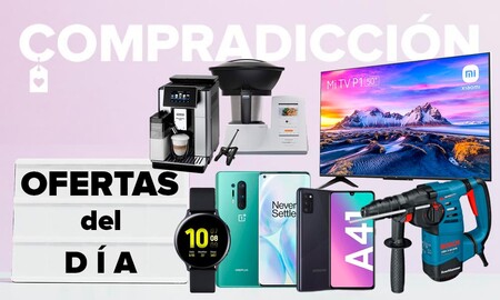 21 ofertas del día en Amazon: smart TVs Xiaomi, smartphones OnePlus o Samsung, cafeteras De'Longhi, cuidado personal Remington y GHD o herramientas Bosch a precios rebajados