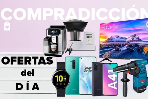 21 ofertas del día en Amazon: smart TVs Xiaomi, smartphones OnePlus o Samsung, cafeteras De'Longhi, cuidado personal Remington y GHD o herramientas Bosch a precios rebajados