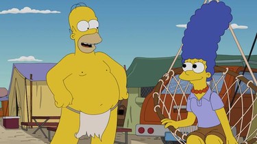 ¿Qué pasaría si los Simpsons fueran al Festival de Burning Man? No te lo preguntes más