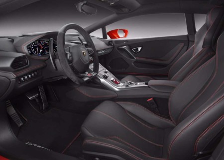 Lamborghini Huracan Lp 580 2 Interior