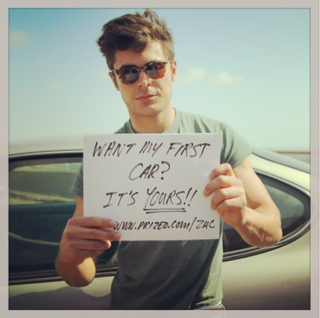 Tu sueño puede hacerse realidad: ¡Cenar con Zac Efron!