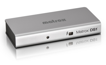 Matrox DS1, amplia las conexiones de tu Mac gracias a Thunderbolt