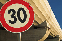 Increíble pero cierto, tráfico quiere un límite de 30 km/h en el 80% de las calles