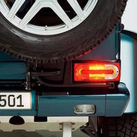 Mercedes-Benz presentará un G65 AMG 4X4² con motor V12 y convertible