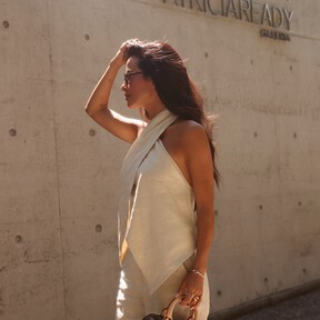 Novedad en Sfera: cinco conjuntos de lino muy cómodos que rejuvenecen, son elegantes y hacen match con las sandalias 