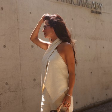 Novedad en Sfera: cinco conjuntos de lino muy cómodos que rejuvenecen, son elegantes y hacen match con las sandalias 