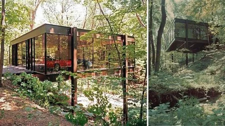 La casa de Cameron en Ferris Bueller's Day Off
