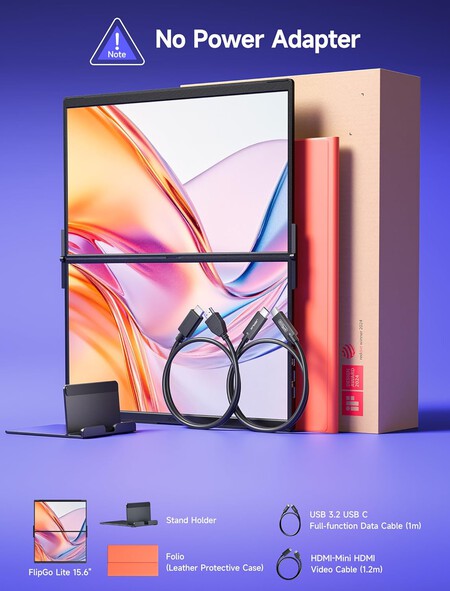 monitor portátil doble