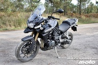 Triumph Tiger Explorer 1200, prueba (valoración, galería y ficha técnica)