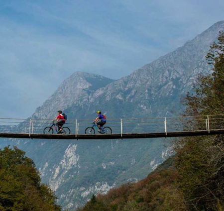 Transdinárica, el sendero ciclista que cruzará ocho países europeos