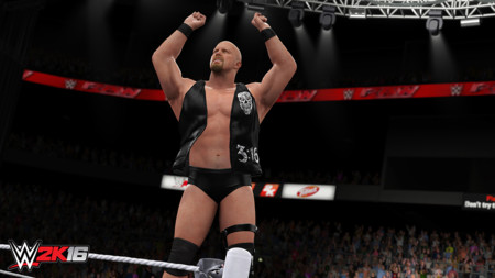 Las superestrellas de WWE 2K16 llegarán a PC a partir de marzo