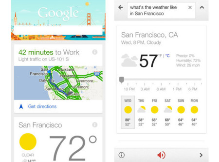 Las noticias "hiperlocales" podrían integrarse pronto en Google Now