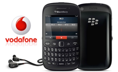 La BlackBerry Curve 9220 llega a Vodafone a precios asequibles