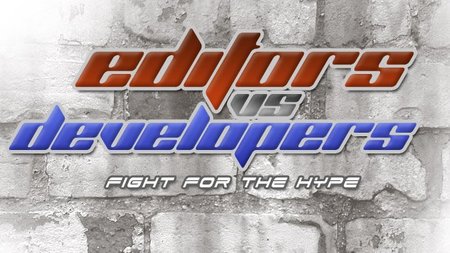 'Editors vs. Developers: Fight for the Hype', primer juego anunciado para VX Cast™ (actualizado)