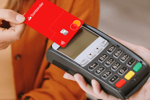 Santander contactless