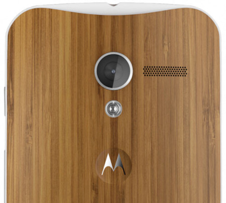 El bambú llega, al fin, al Moto X