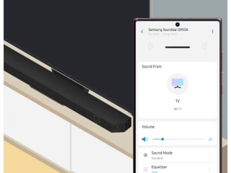 actualizar un barra de sonido Samsung