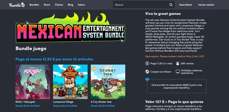 Bundle Mexico Juegos Precio 100