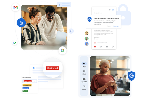 Segurança no Google Workspace