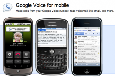 Google Voice llega finalmente al iPhone como aplicación web