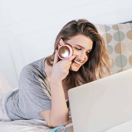 El dispositivo inteligente Foreo UFO para adictas a las mascarillas faciales por 198,95 euros en el Black Friday de Amazon
