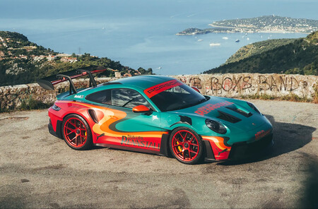 Porsche 911 Gt3 Rs Dua Lipa