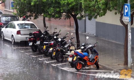 Llueve en la ciudad