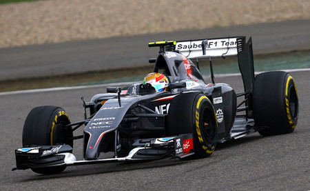 Sauber dispondrá de un coche más ligero pero solo Esteban Gutiérrez estará por debajo del peso mínimo