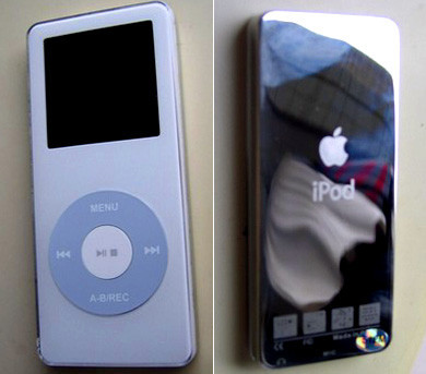 Increíble clon del iPod nano