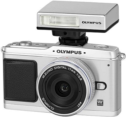 Flash gratis para los compradores de la E-P1 hasta el 31 de Enero