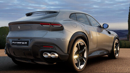 Ferrari Purosangue 1