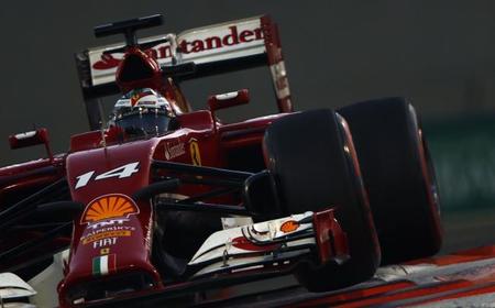 Fernando Alonso finaliza su etapa en Ferrari con una novena posición