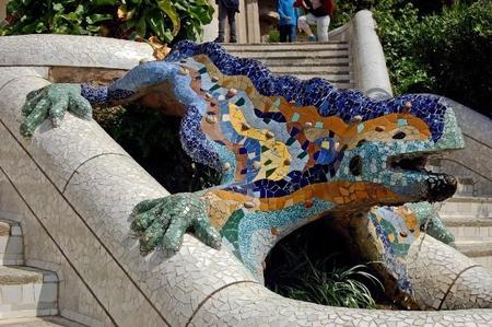 Visita al Park Güell de Barcelona