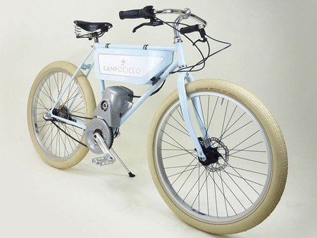 Lampociclo, la bicicleta eléctrica para los amantes de lo clásico