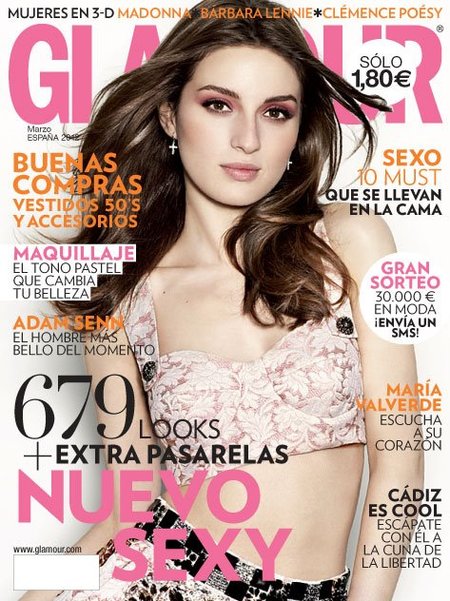 María Valverde, pero qué mona y Glamour-osa es esta chica