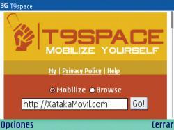 T9space: adapta la Web a tu móvil