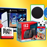 Último día del Buen Fin 2025 y las consolas de videojuegos en Walmart tiene hasta 1,200 pesos de descuento extra
