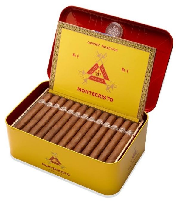 Nuevo box humidor de Montecristo, los cigarros puros siempre perfectos