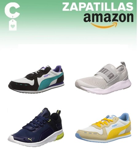 8 chollos en tallas sueltas de zapatillas Puma por menos de 20 euros en Amazon