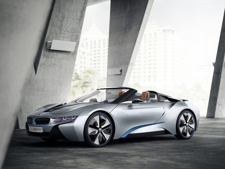 BMW i8 Spyder, el más atractivo de su promoción