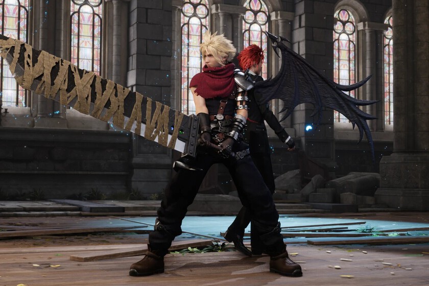 Imagen De Final Fantasy Vii Remake Con Mods Square Enix 2