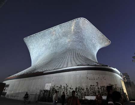 Museo Soumaya: el capricho del hombre mas rico del mundo
