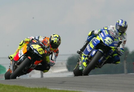 Gibernau Rossi Motogp 2003