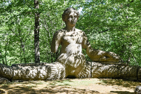 Furia Parque de los monstruos Bomarzo