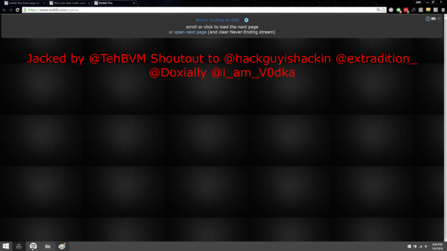 Hack Subreddit