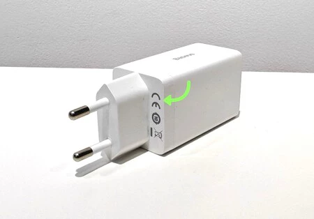 Simbolo Seguridad Ce Cargadores