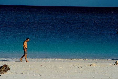 Ponte en forma en la playa