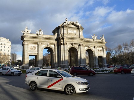 Taxistas Madrid