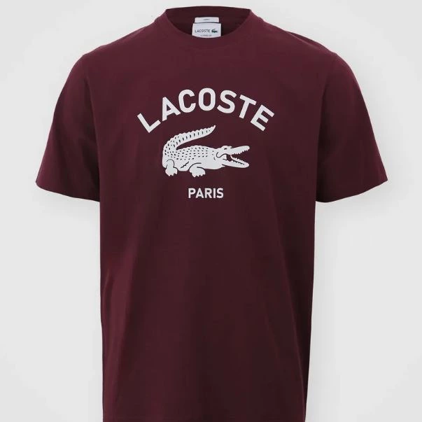 Lacoste
UNISEX - Camiseta estampada - burdeos